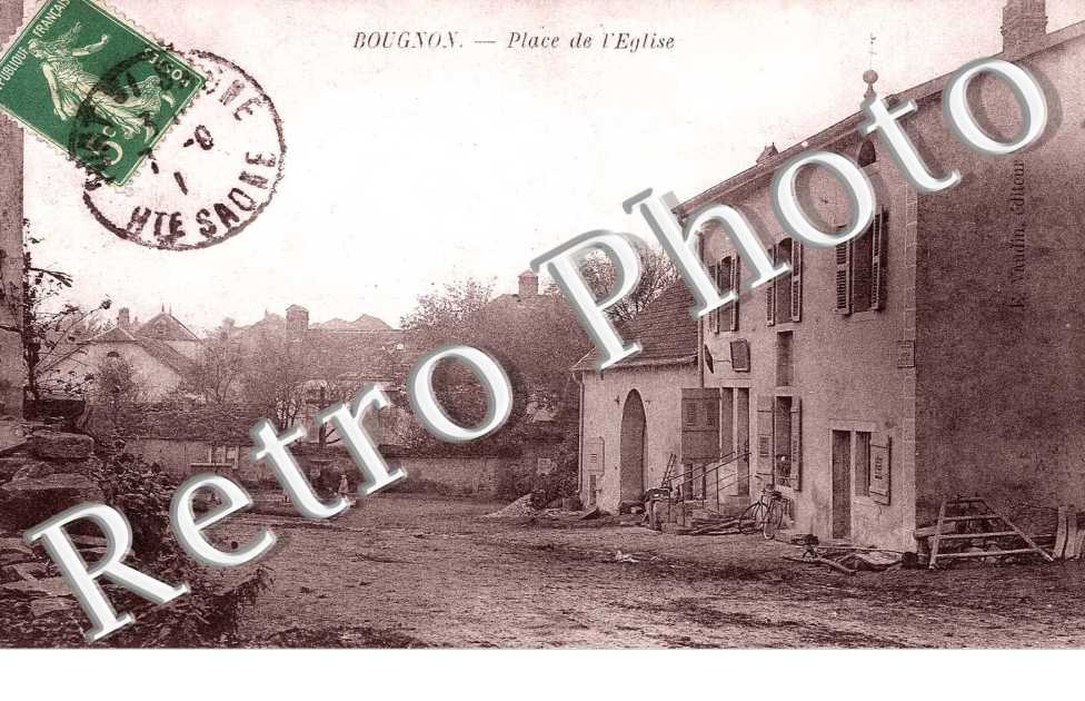 place de l'eglise - 1911