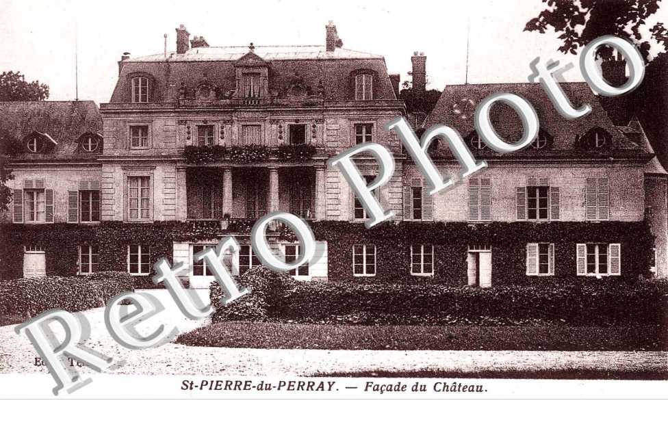 Façade du chateau
