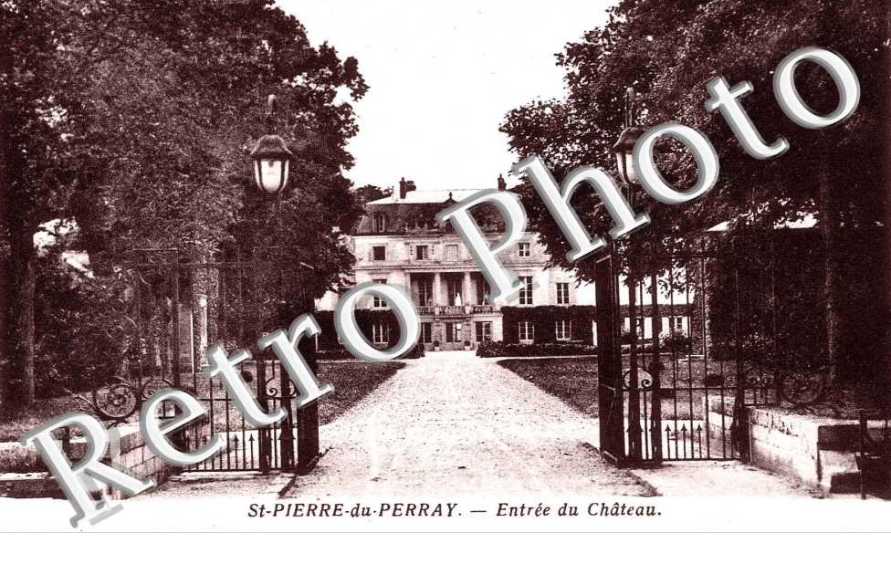 Entrée du chateau