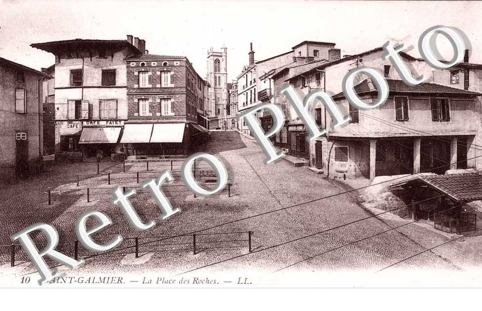 la Place des Roches