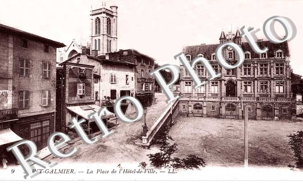 La Place de l'Hotel de Ville