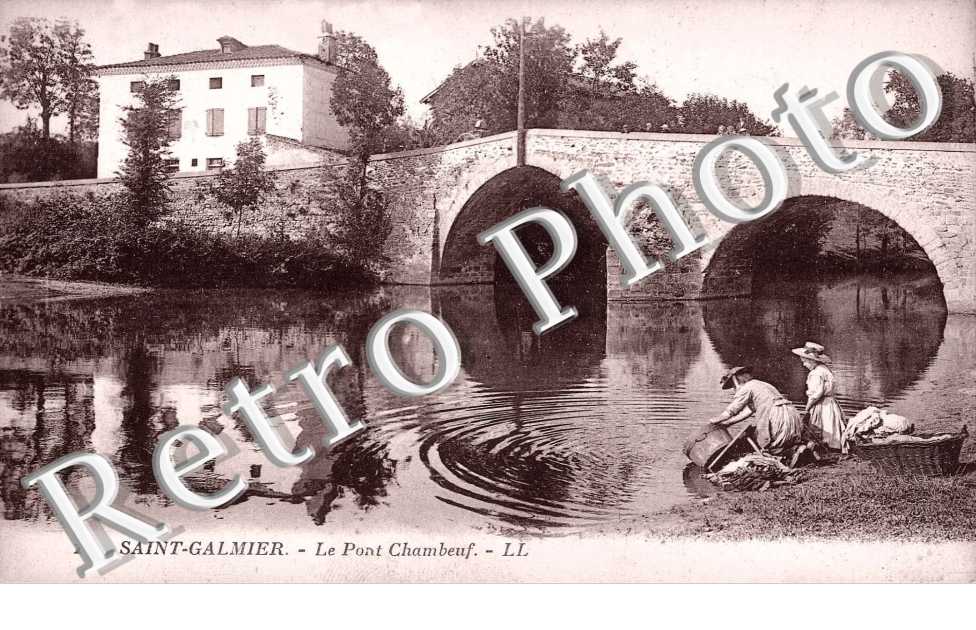 SAINT GALMIER LE PONT - Le Pont Chamboeuf
