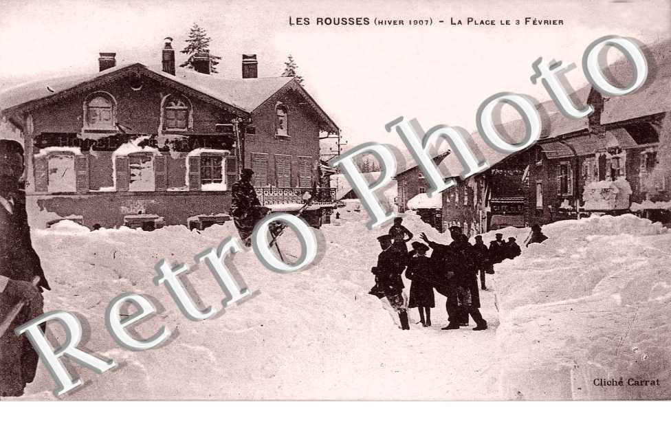 la place le 3 fevrier