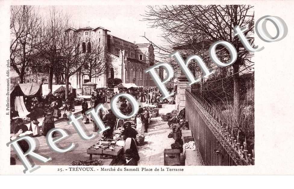 Marche du samedi place de la terrasse