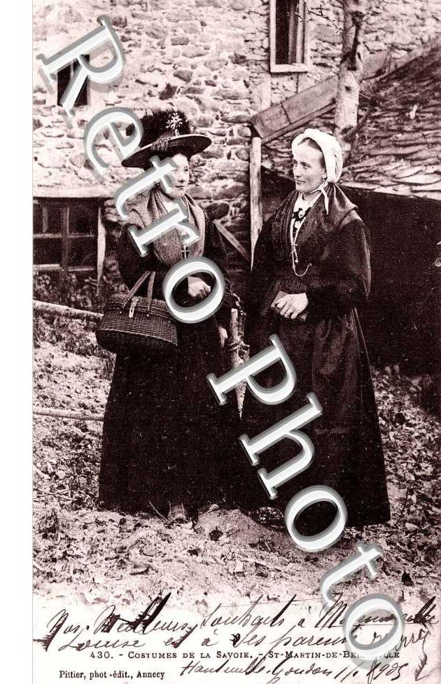 Costumes de la Savoie