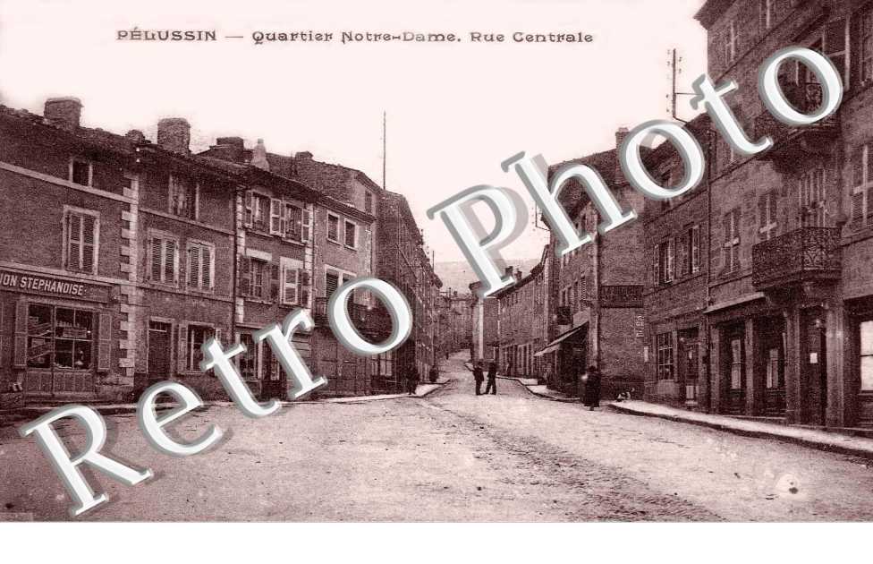 RUE CENTRALE