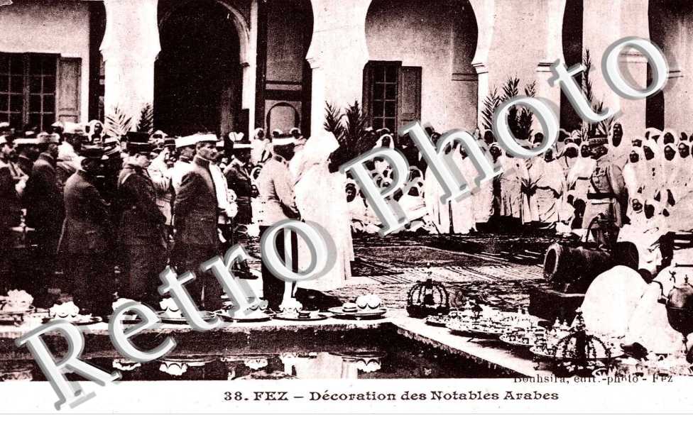 Decoration des Notables Arabes