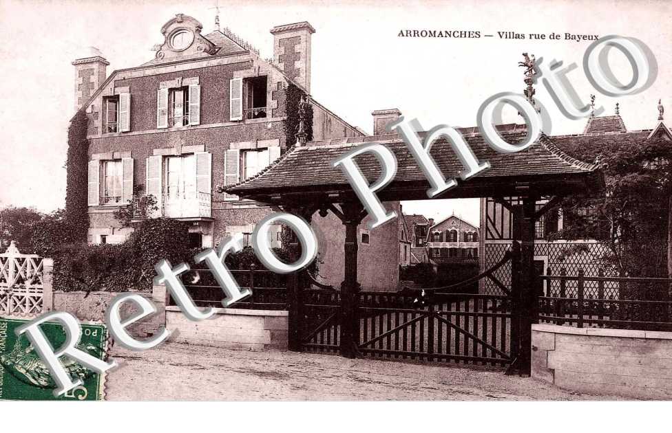 VILLAS RUE DE BAYEUX