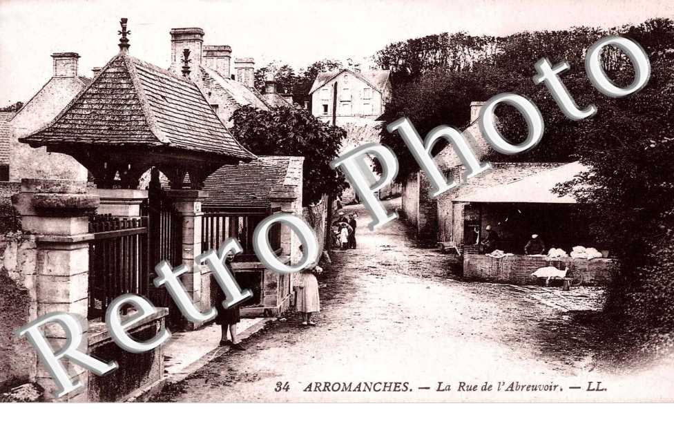 la rue de l'abreuvoir