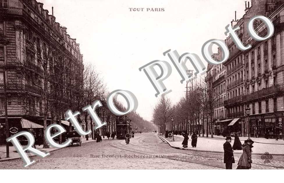 rue  Denfert Rochereau