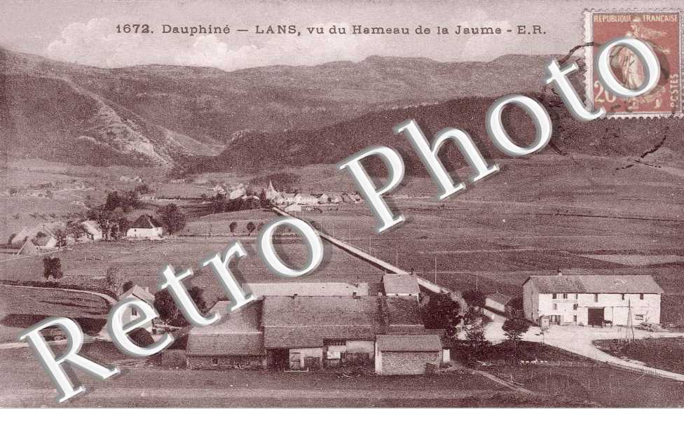 VIE DU HAMEAU DE LA JAUME