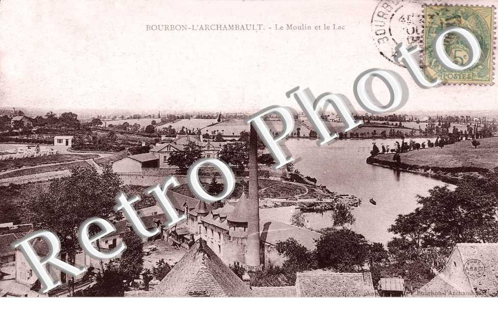 le moulin et le lac