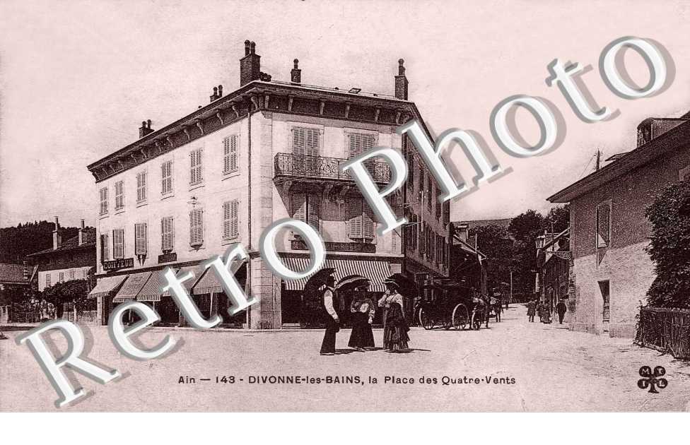 la place des Quatre-Vents