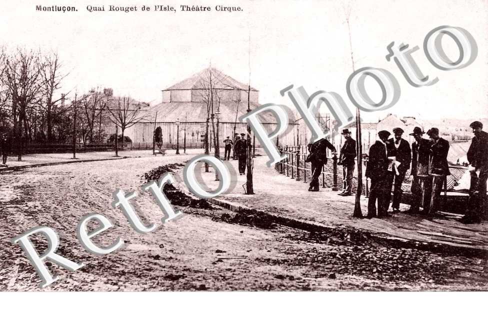 Quai Rouget de l'Isle, Theatre Cirque