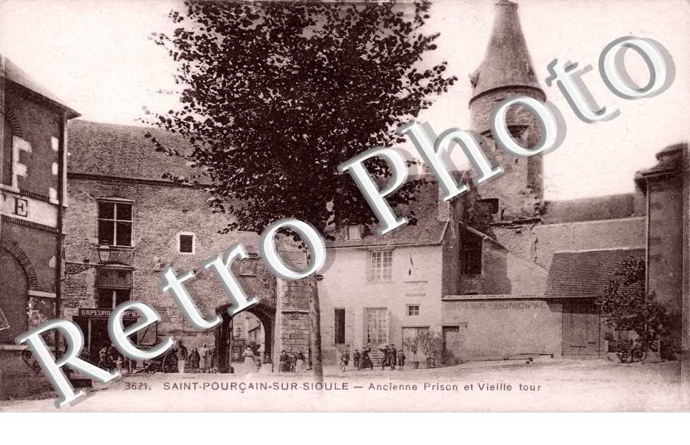 Ancienne prison et vieille tour