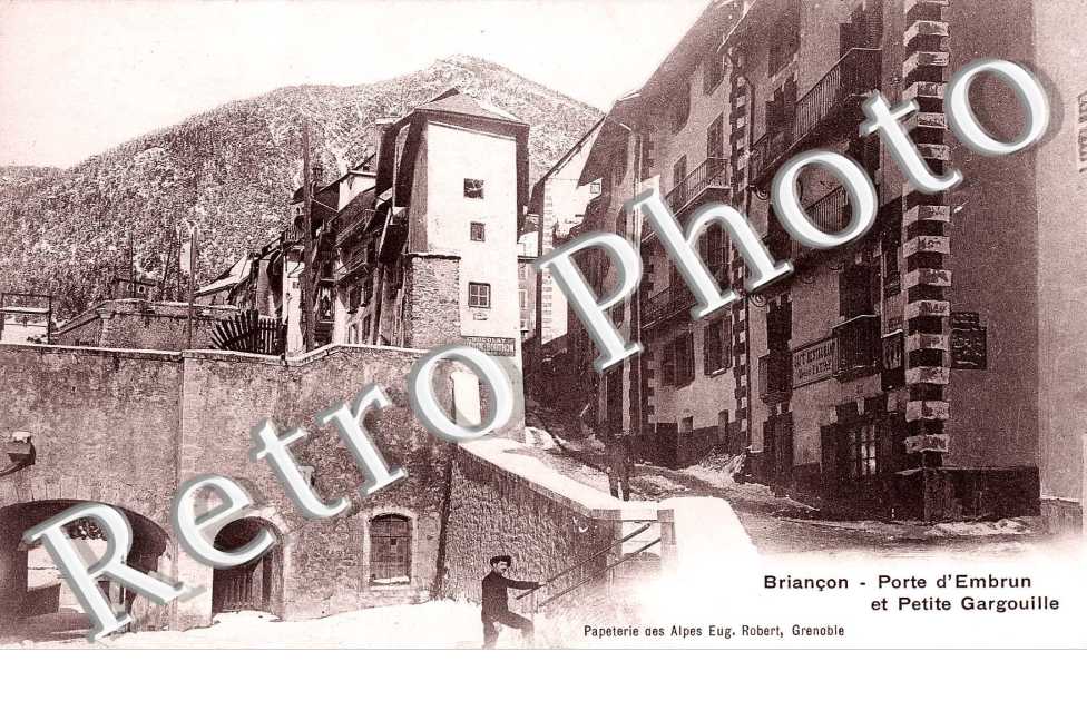 porte d'Embrun et petite  Gargouille