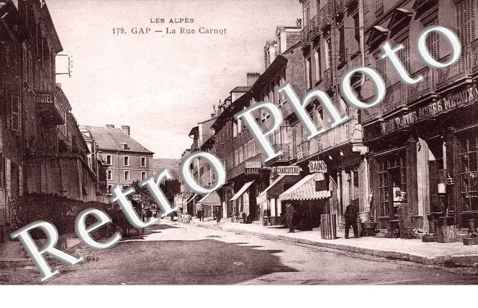 la rue Carnot