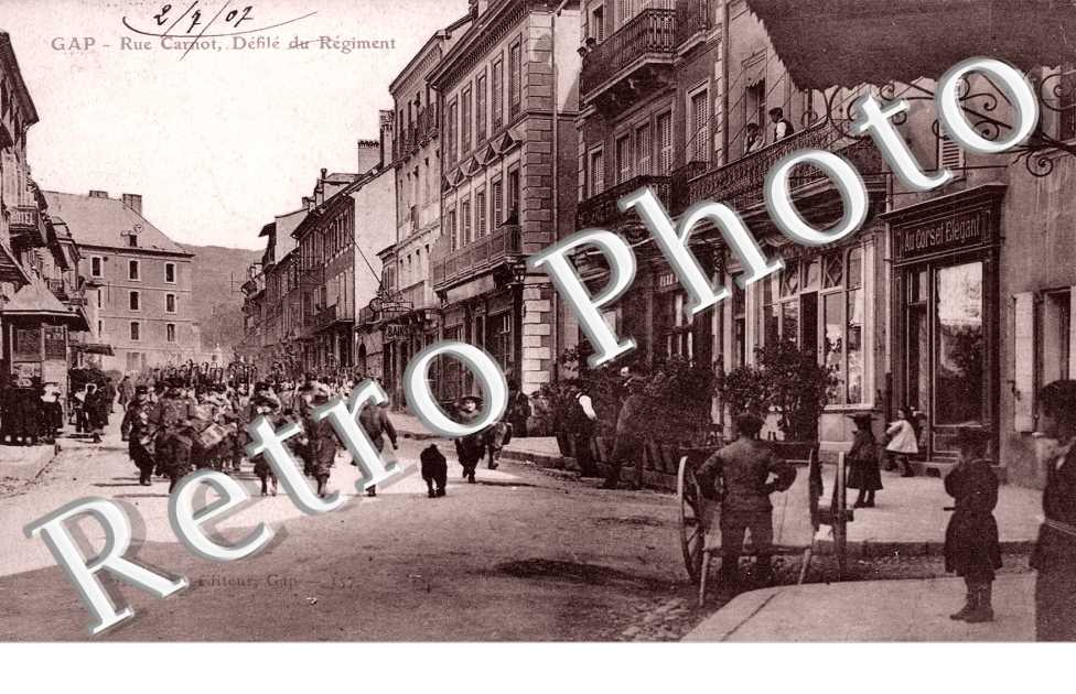 la rue Carnot