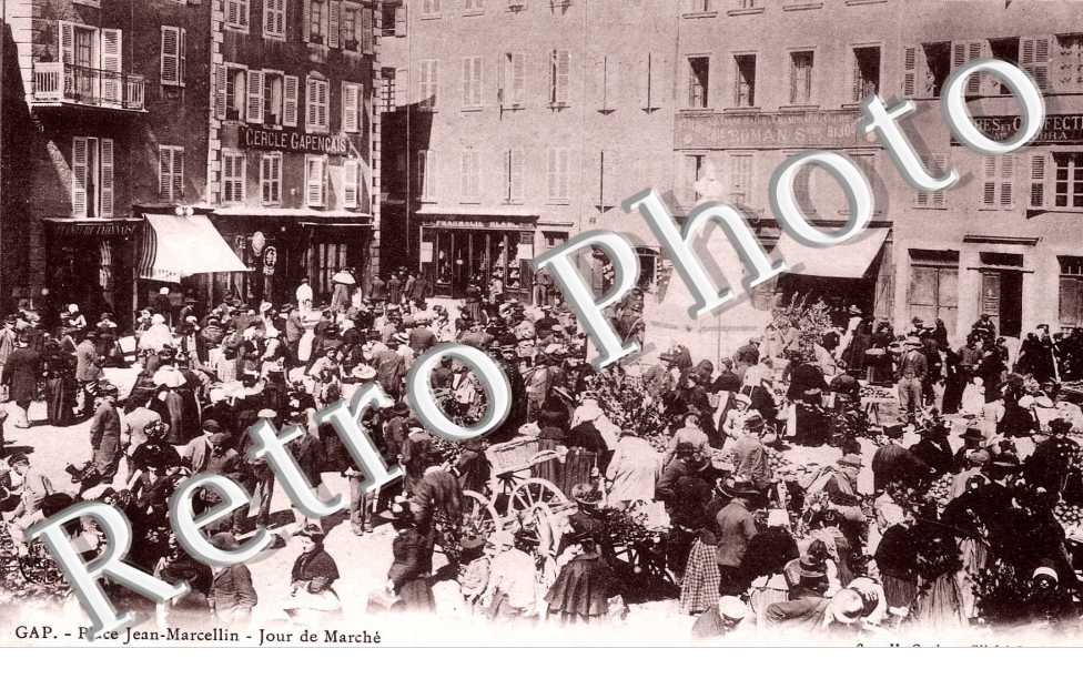 place Jean Marcellin Jour de marche