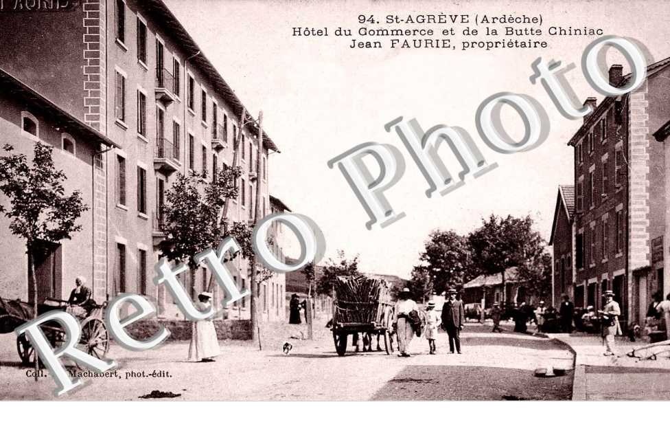 Hotel du Commerce Jean Faurie proprietaire