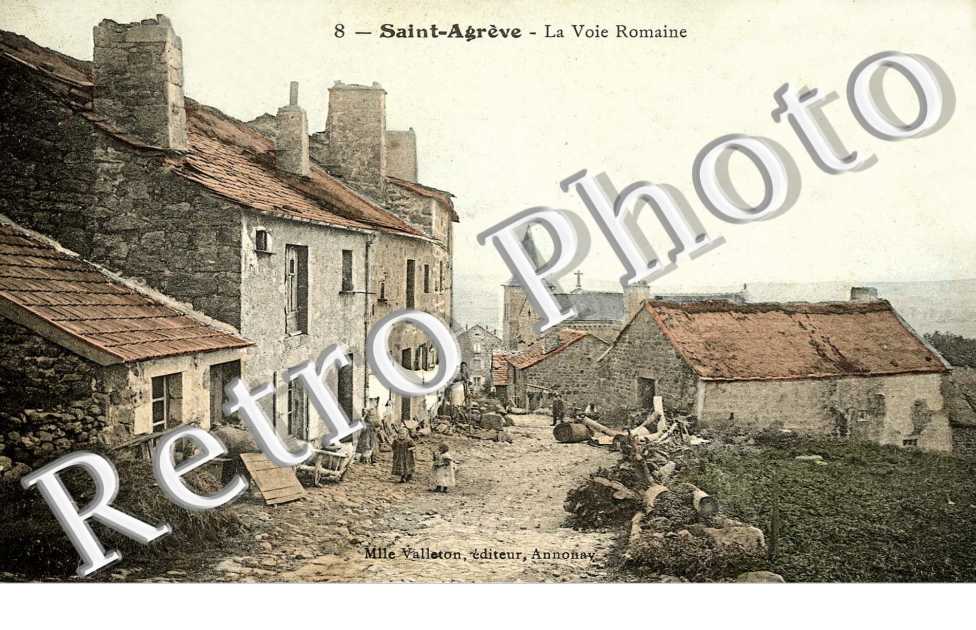 la voie romaine 