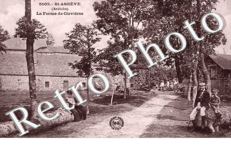 la ferme de Clavieres