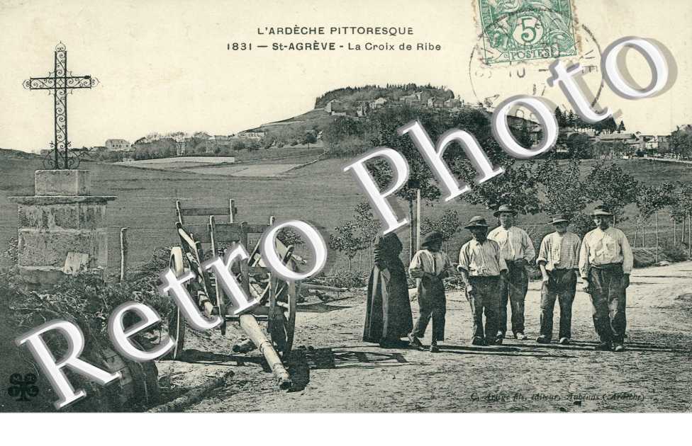 la Croix de Ribe