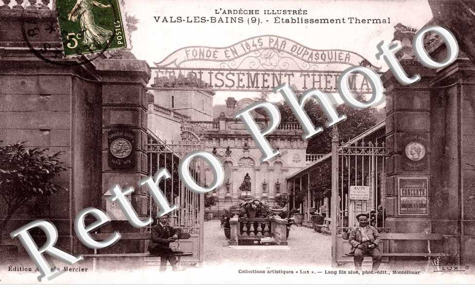 etablissement thermal