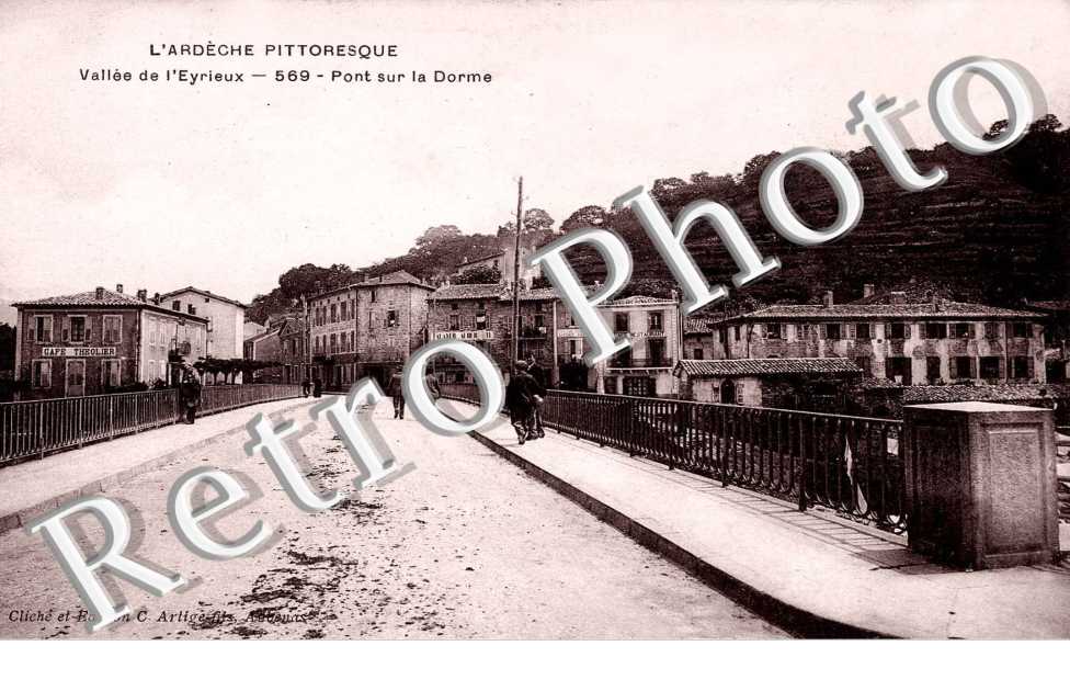 pont sur la Dorme