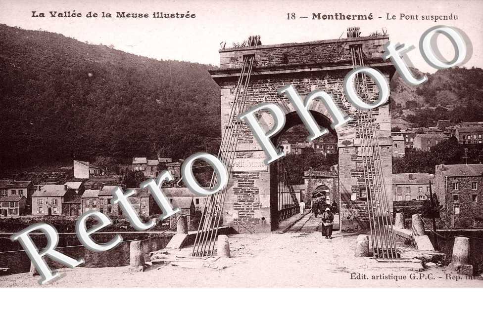 le pont suspendu
