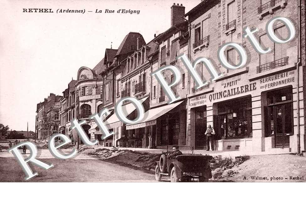 La Rue d'Evigny