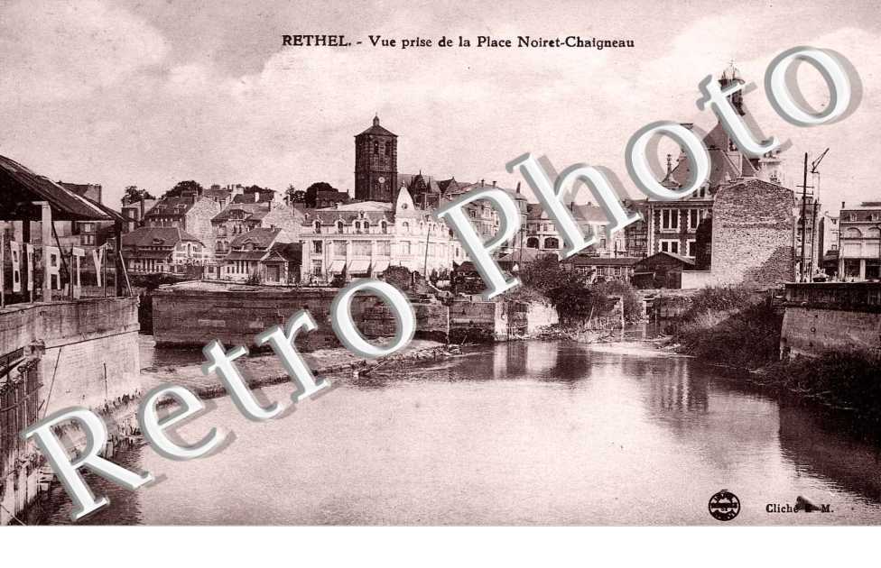 vue prise de la place Noiret-Chaigneau