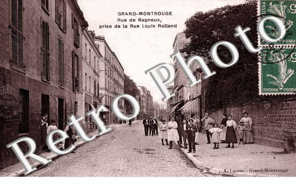 rue de BAGNEUX