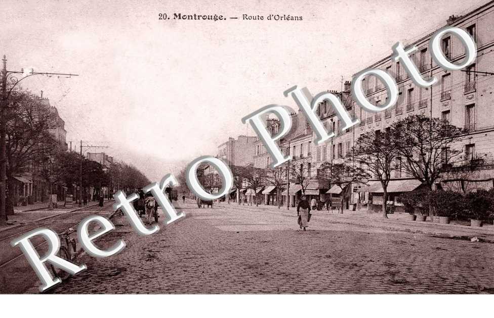 LA ROUTE d'ORLEANS