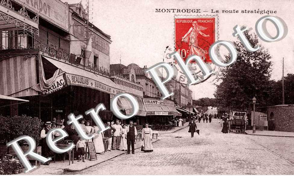 La Route Stratégique
