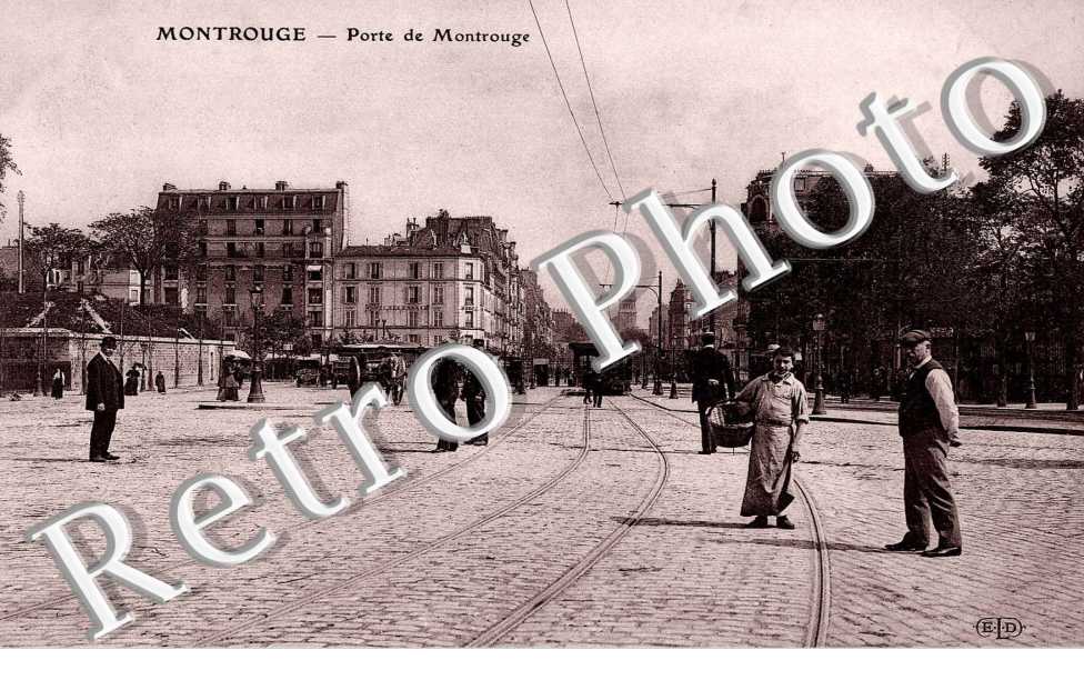 Porte de Montrouge