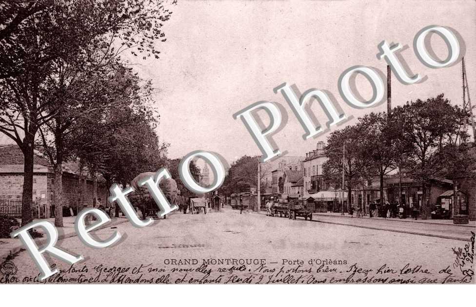 Porte d'Orléans