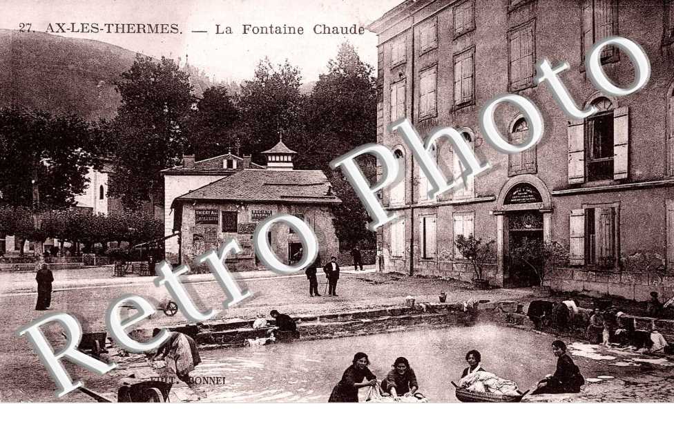 la fontaine chaude
