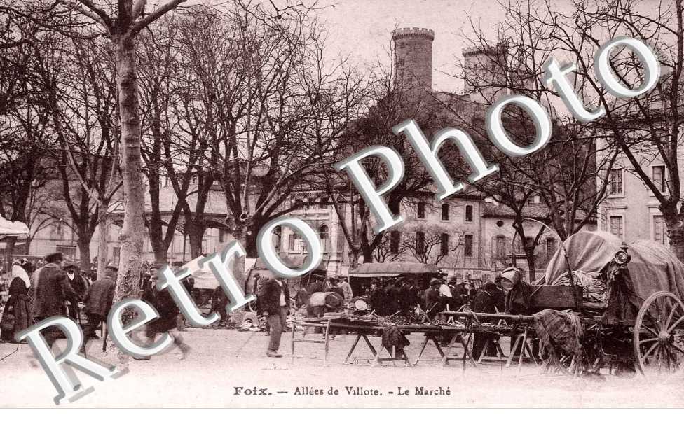Allee de Villotte - le marche (MARCHE)