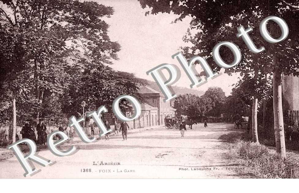 la gare