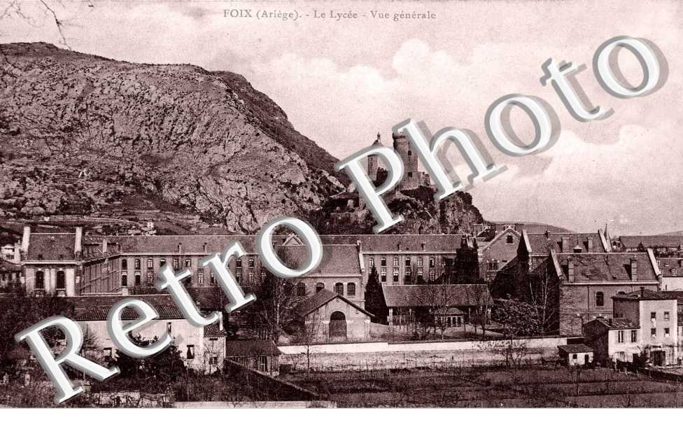 le lycee, vue generale