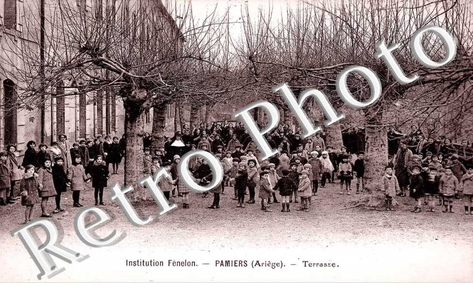 institution fenelon - terrasse (enfants - religion)