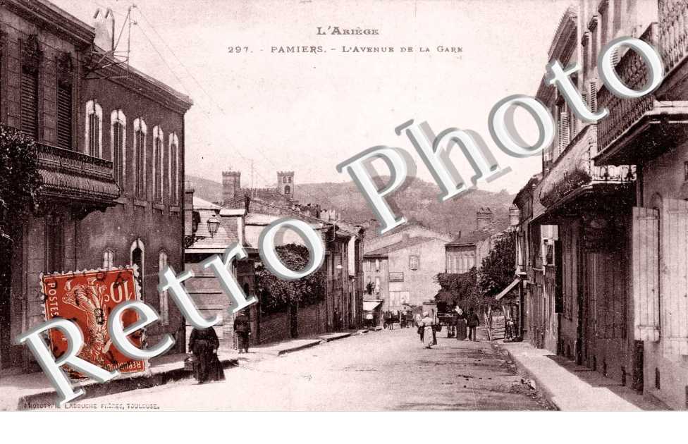 l'avenue de la Gare