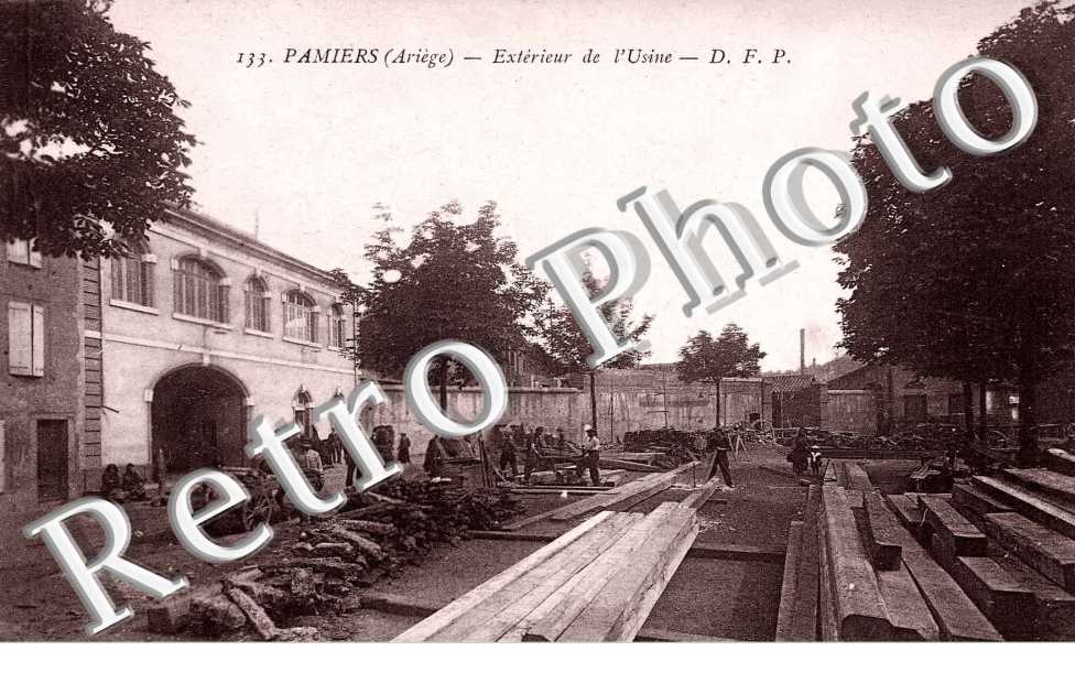 exterieur de l'usine