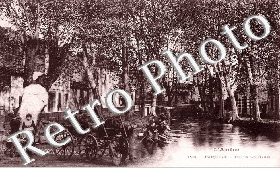 bords du canal