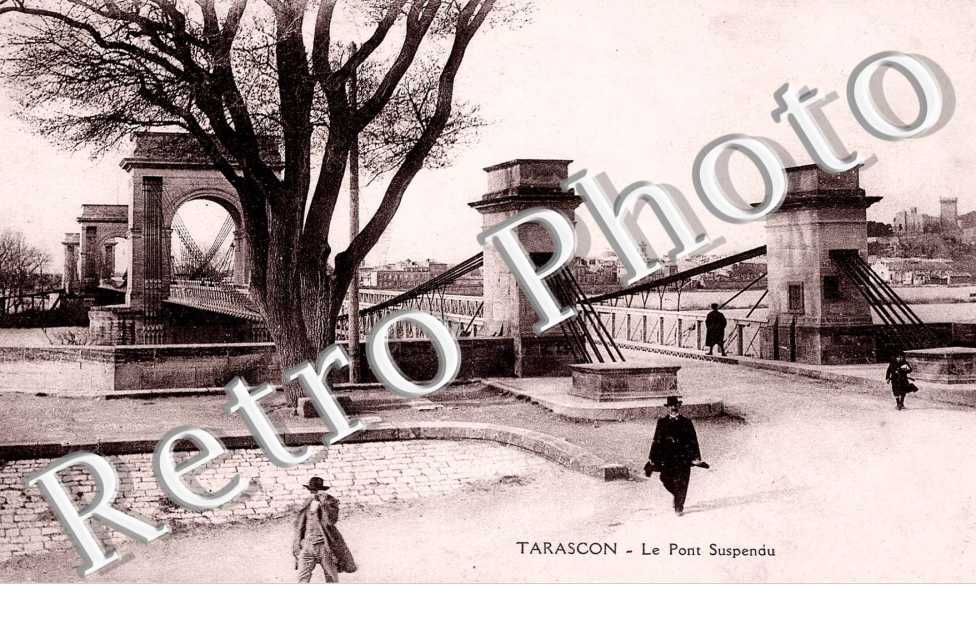 le pont suspendu