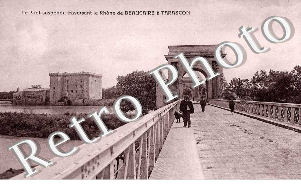le pont suspendu