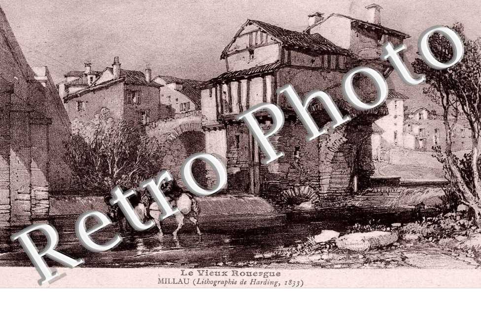 LE VIEUX ROUERGUE (LYTHO)