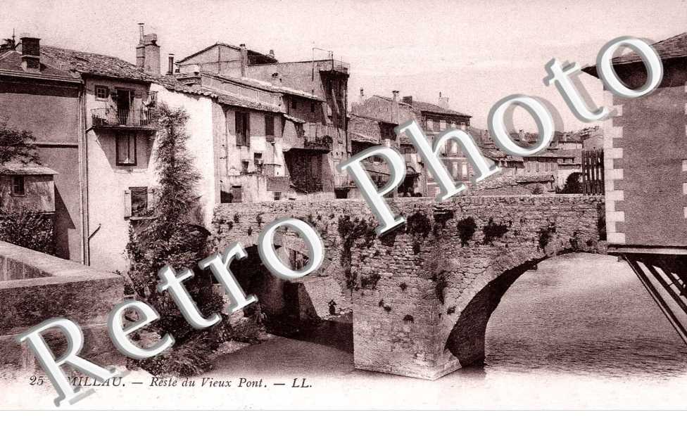 Reste du vieux pont