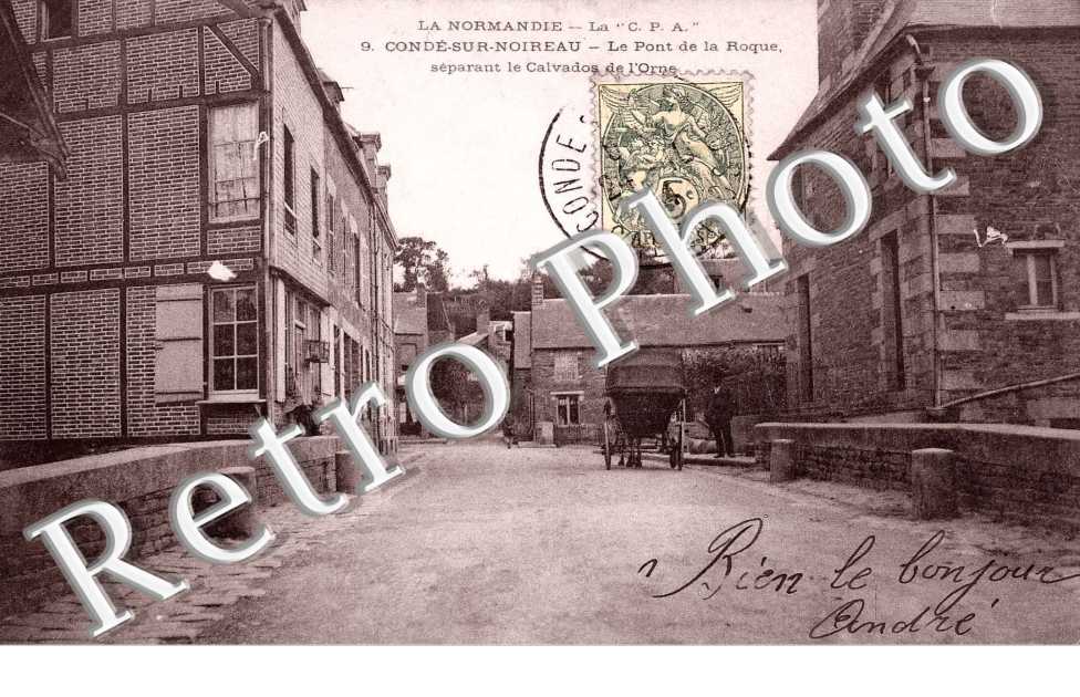 le pont de la Roque